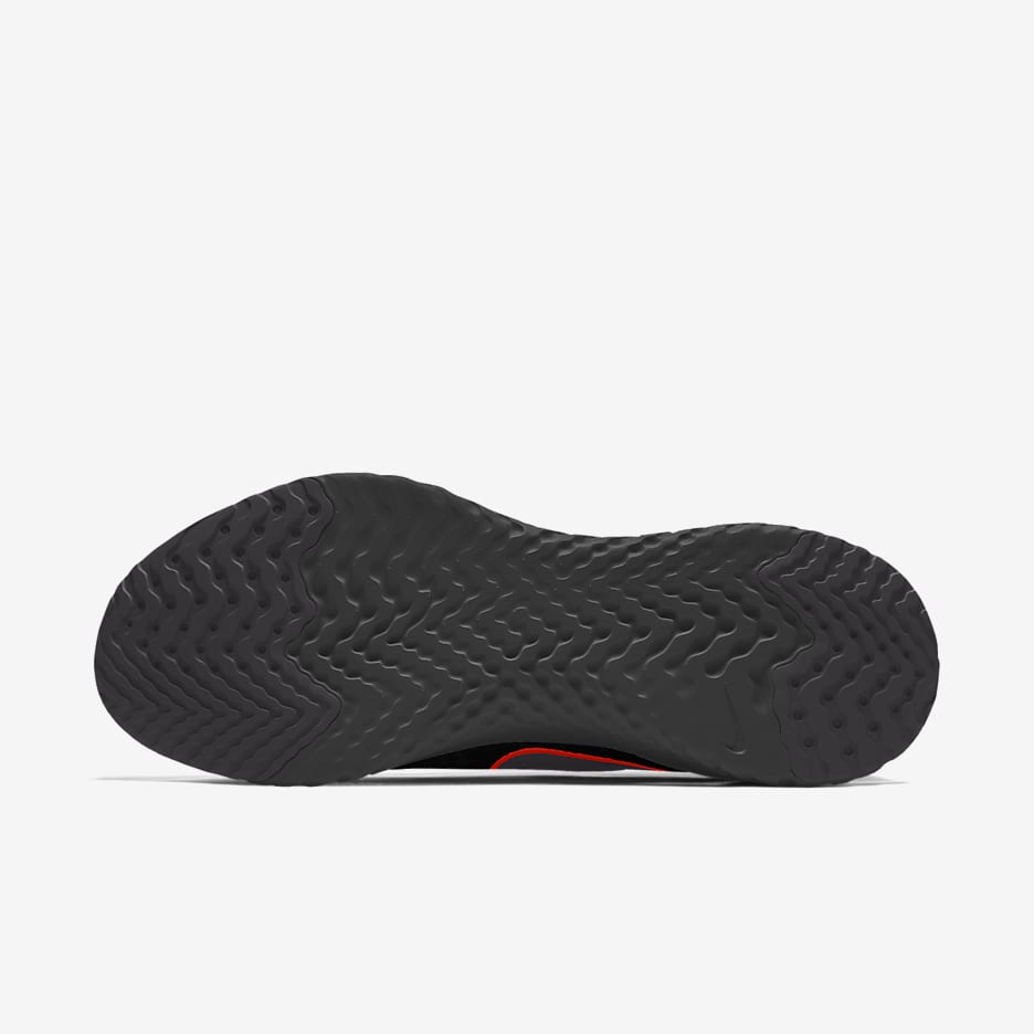 Nike epic phantom react flyknit men's black best sale